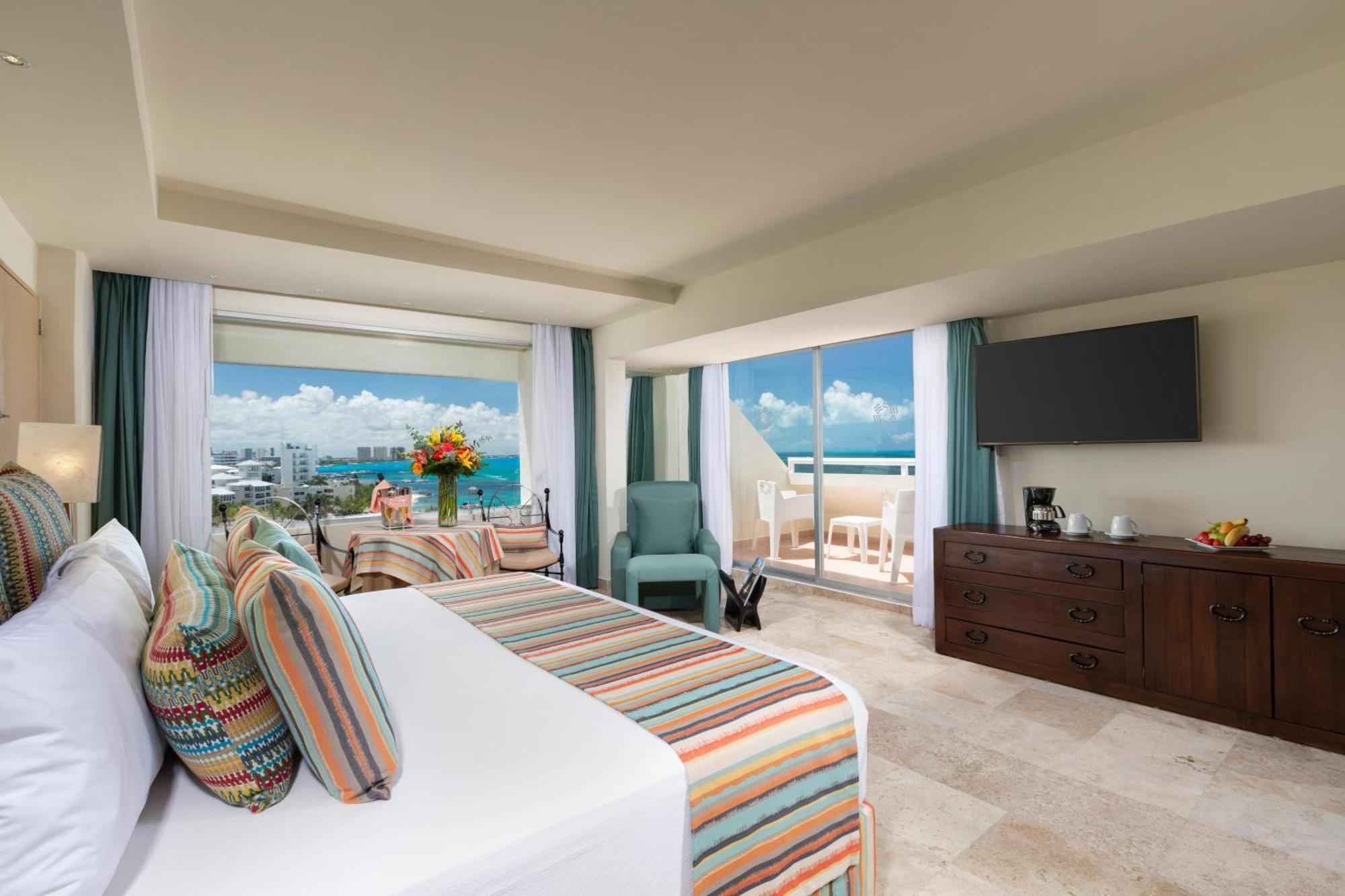 Grand Oasis Palm Hotel Cancún Kültér fotó Junior Suite Ocean View