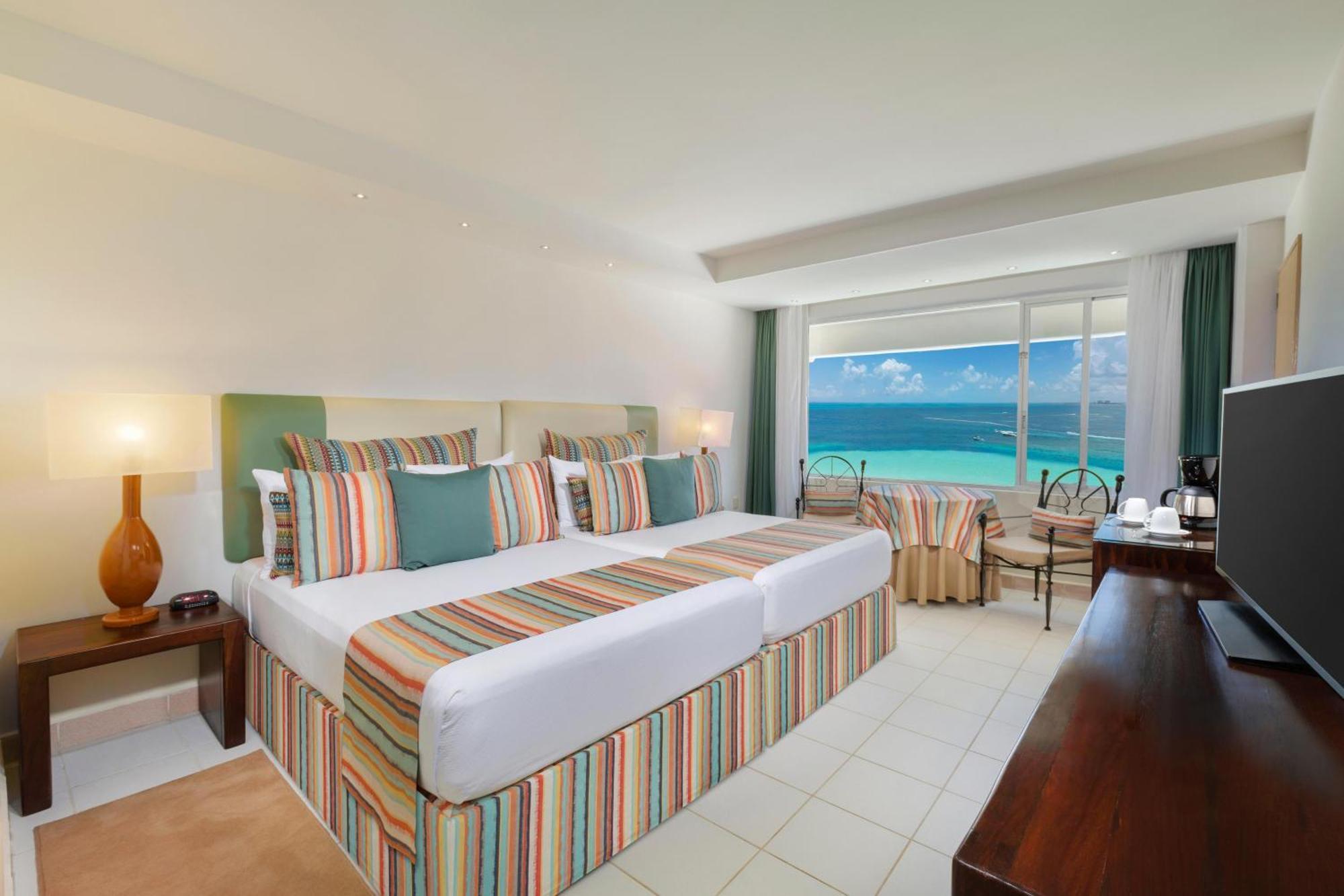 Grand Oasis Palm Hotel Cancún Kültér fotó Junior Suite Ocean View