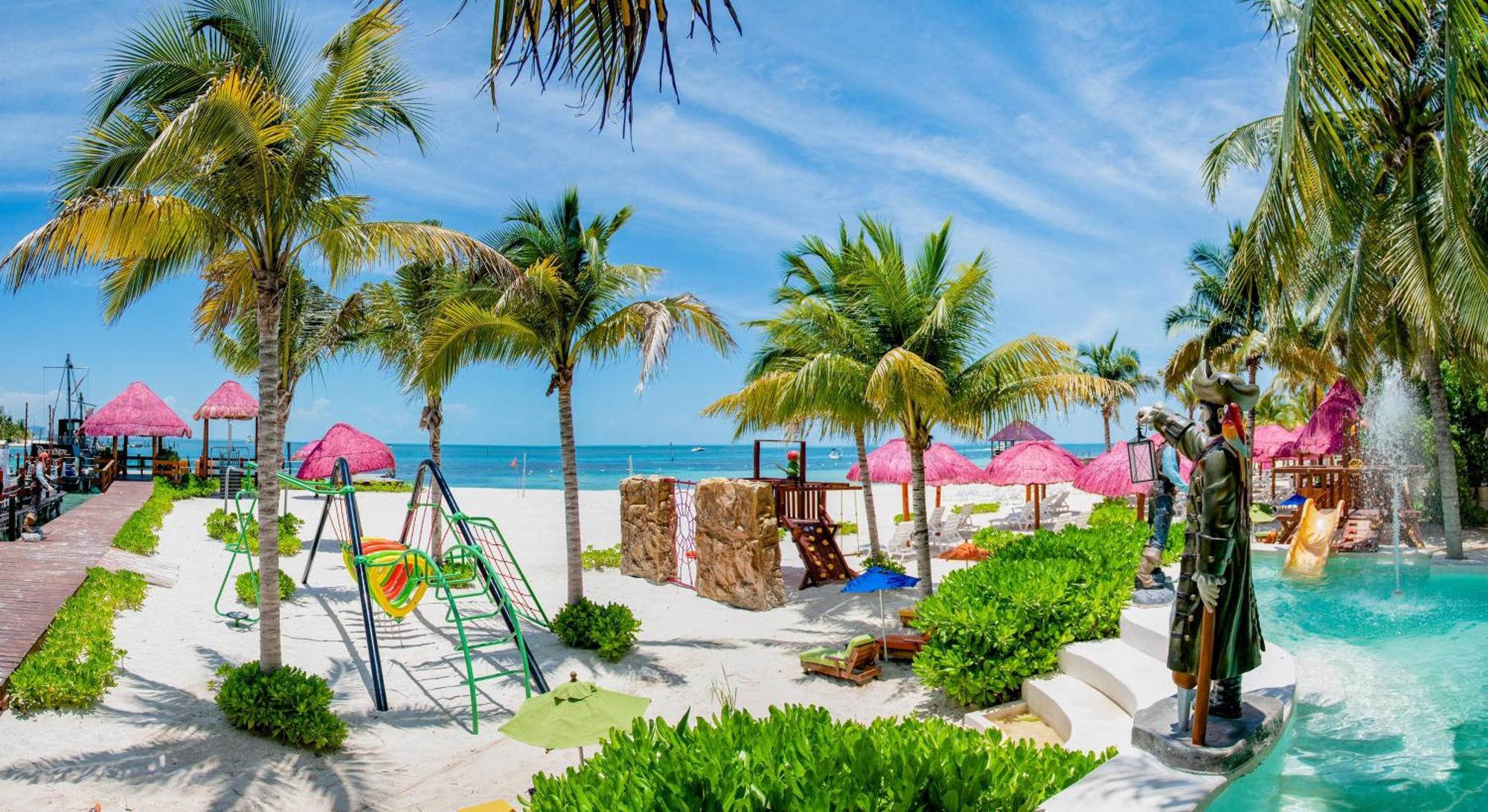 Grand Oasis Palm Hotel Cancún Kültér fotó Playa del Carmen
