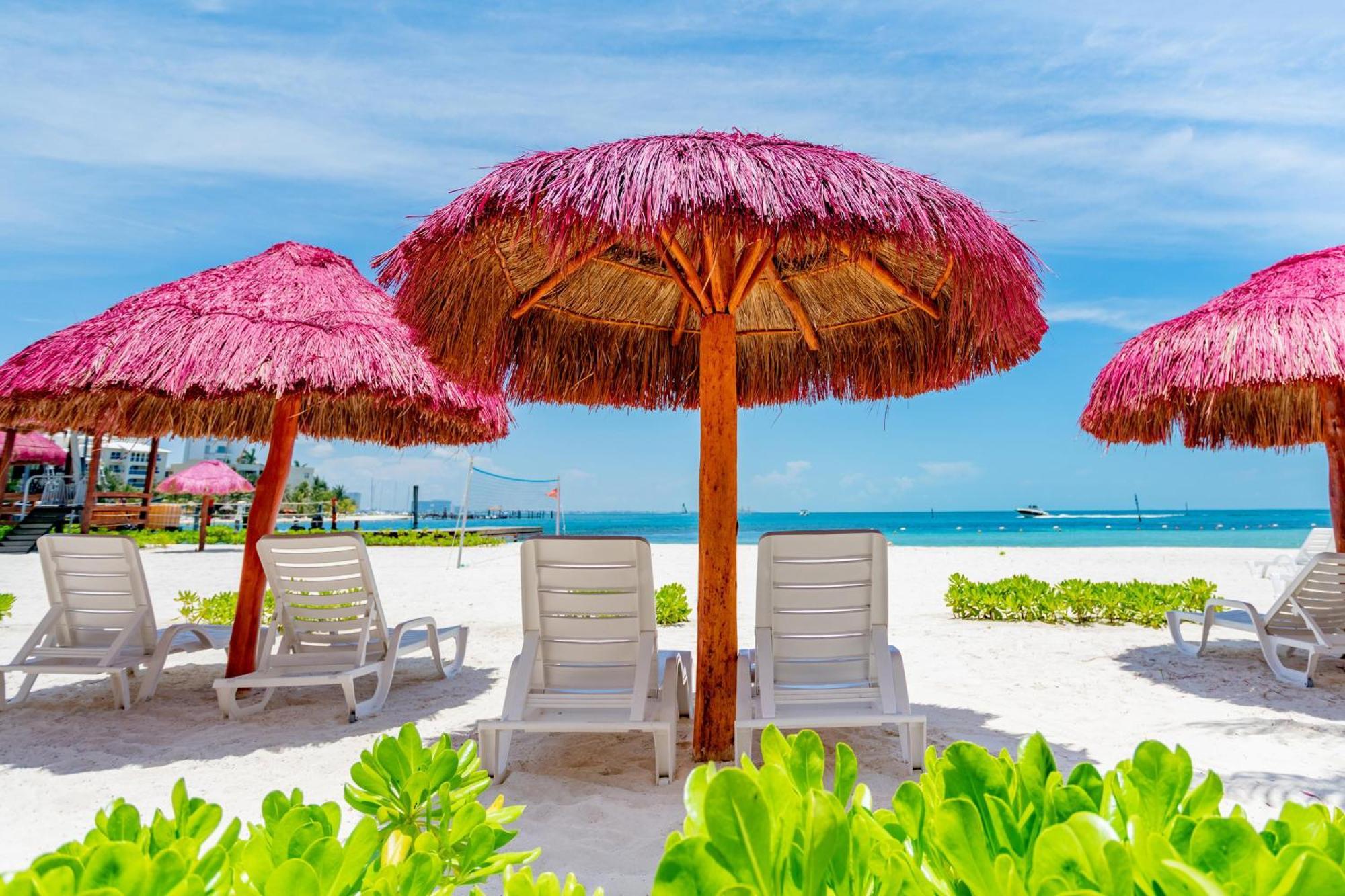 Grand Oasis Palm Hotel Cancún Kültér fotó Playa del Carmen